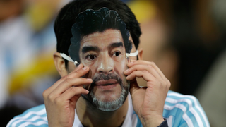 Diego Maradona Can't Decide Whether To Defend Or Bash Lionel Messi